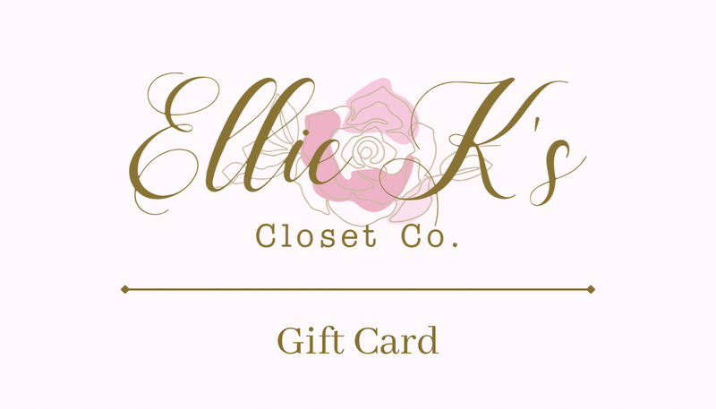 Ellie K's Closet Gift Card
