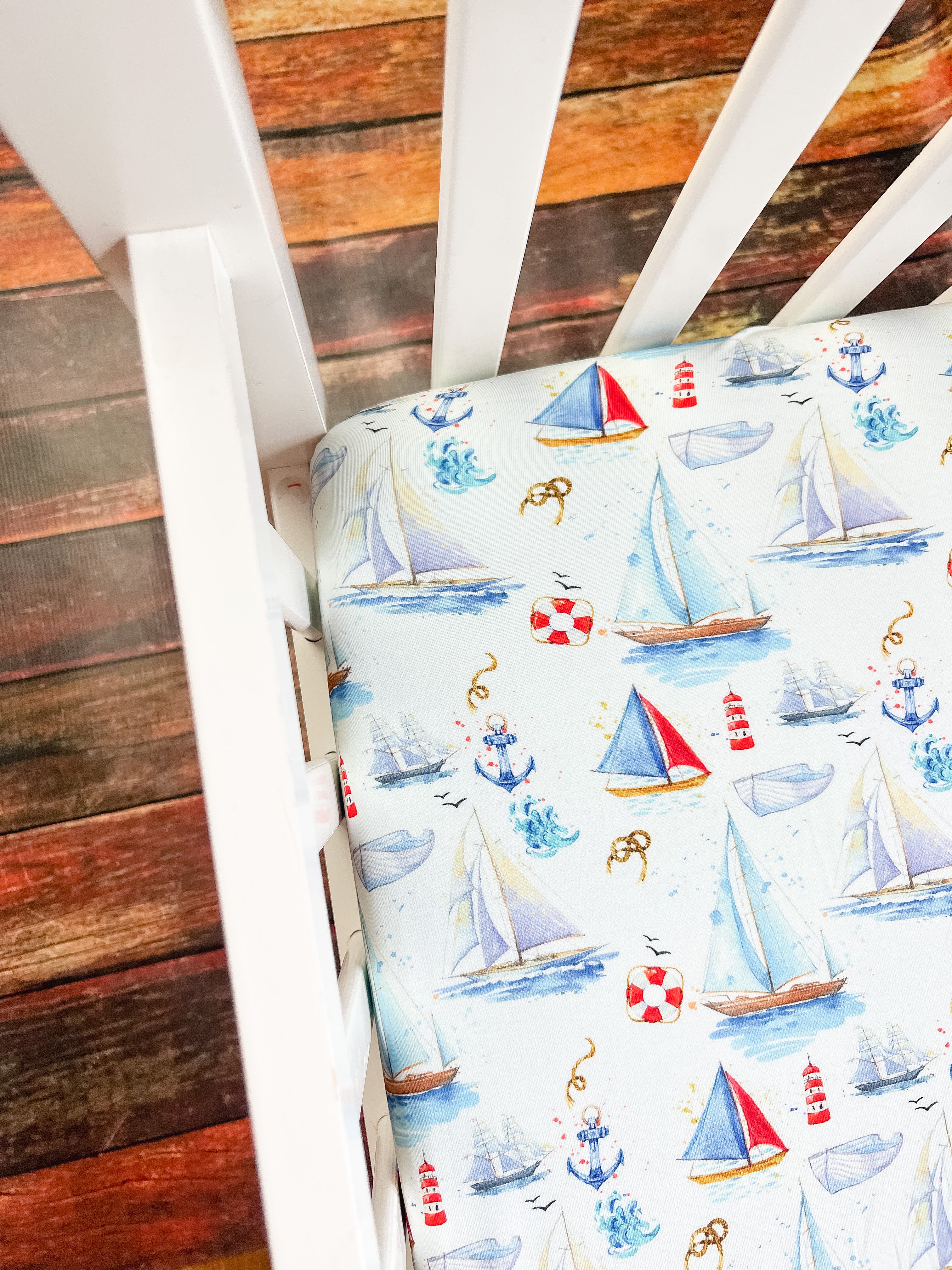 Jack Nautical Baby Bedding, Crib Bedding