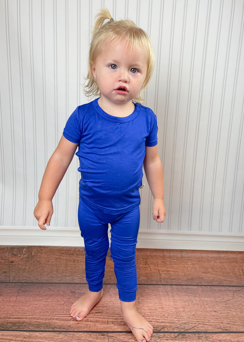 Sapphire Blue Kids Loungewear